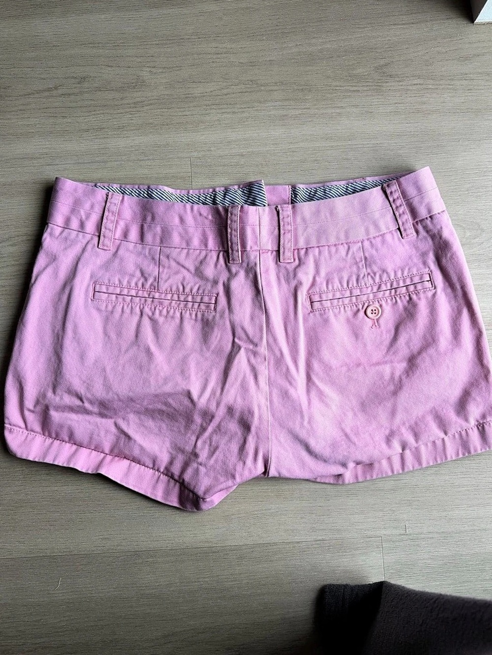 J Crew Pink Chino Shorts